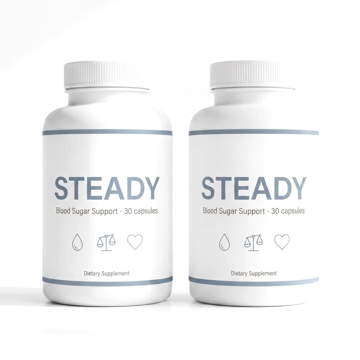 STEADY — Blood Sugar (2 Bottles)